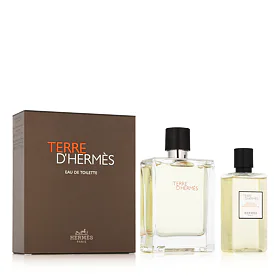 Hermes Terre d´Hermès SET1 Pacco regalo eau de toilette 100 ml + doccia gel 80 ml