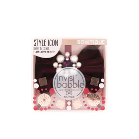 Invisibobble British Royal Bowtique Elastico per capelli donna 1 pz Tonalità Take a Bow