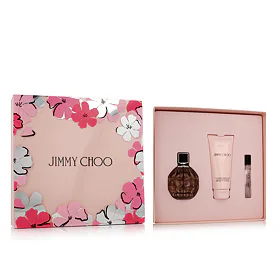 Jimmy Choo Jimmy Choo Pacco regalo eau de parfum 100 ml + latte corpo 100 ml + eau de parfum 7 ml