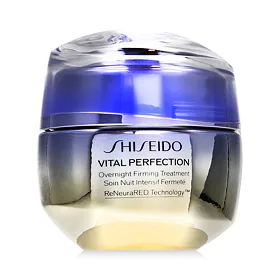 Shiseido Vital Perfection Overnight Firming Treatment Crema notte per il viso donna 50 ml