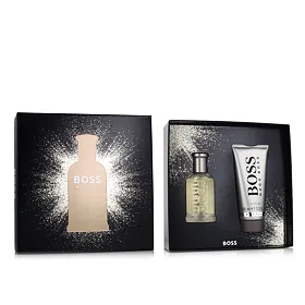 HUGO BOSS Boss Bottled SET3 Pacco regalo eau de toilette 50 ml + gel doccia 100 ml