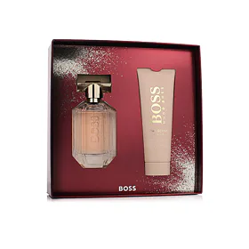 HUGO BOSS Boss The Scent 2016 Pacco regalo eau de parfum 50 ml + crema corpo 75 ml