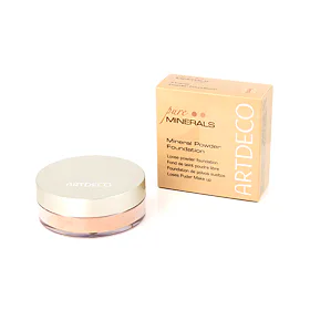Artdeco Pure Minerals Mineral Powder Foundation Fondotinta donna 15 g