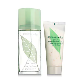 Elizabeth Arden Green Tea SET1 Pacco regalo Eau de Parfum 100 ml + crema per il corpo Honey Drops 10