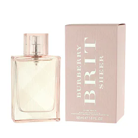 Burberry Brit Sheer Eau de Toilette donna 50 ml