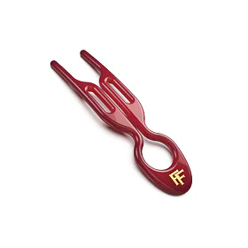 Fiona Franchimon Nº1 Hairpin Fermaglio per capelli donna Tonalità Ruby Red Set
