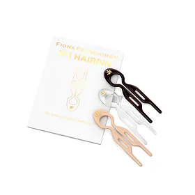 Fiona Franchimon Nº1 Hairpin London Collection Fermaglio per capelli donna Set
