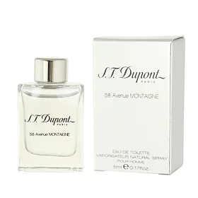 S.T. Dupont 58 Avenue Montaigne Pour Homme Eau de Toilette uomo 5 ml