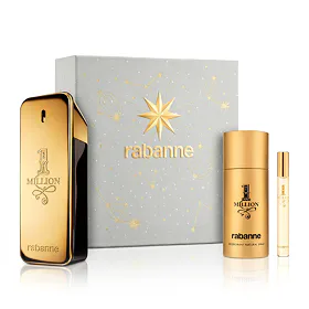 Paco Rabanne 1 Million Pacco regalo Eau de Toilette 100 ml + Deodorante 150 ml + Eau de Toilette 10
