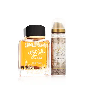 Lattafa Pure Oudi Pacco regalo eau de parfum 100 ml + deodorante (profumo casuale fornito dal produt