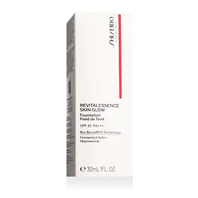 Shiseido Revitalessence Skin Glow Foundation SPF30 Fondotinta donna 30 ml