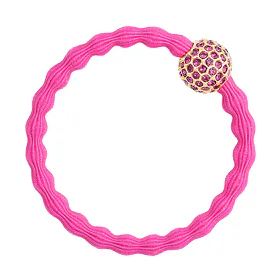 By Eloise London Bling Charms Disco Ball Elastico per capelli donna 1 pz