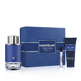 Montblanc Explorer Ultra Blue set uomo 1 pz