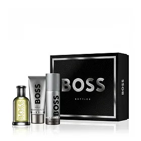 Boss Bottled EDT 100 ml + DEO spray 150 ml + SG 100 ml M