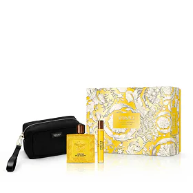 Versace Eros Energy set uomo Eau de Parfum 100 ml + Eau de Parfum miniatura 10 ml + Beauty case