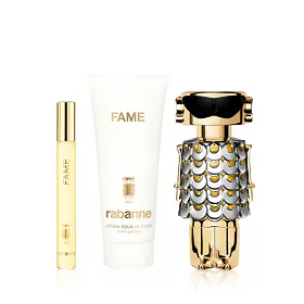 Paco Rabanne Fame set donna Eau de Parfum 80 ml + Eau de Parfum 10 ml + Latte corpo 100 ml
