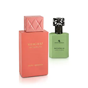 Swiss Arabian Shaghaf Nectar Blush set  1 pz