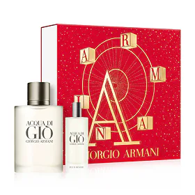 Giorgio Armani Acqua di Giò Pour Homme set uomo Eau de Toilette 50 ml + Eau de Toilette 15 ml