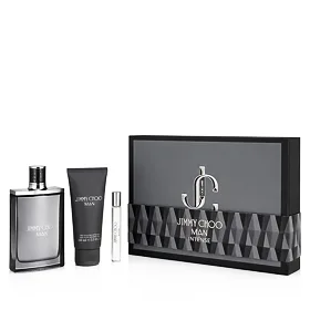 Jimmy Choo Jimmy Choo Man Intense set uomo Eau de Toilette 100 ml + Eau de Toilette 7,5 ml + Doccia