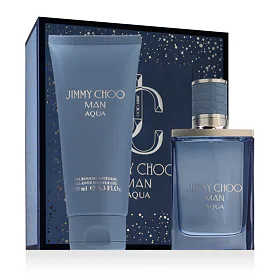 Jimmy Choo Jimmy Choo Man Aqua set uomo Eau de Toilette 50 ml + Doccia gel 100 ml