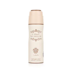 Lattafa The Kingdom For Woman Deodorante donna 200 ml
