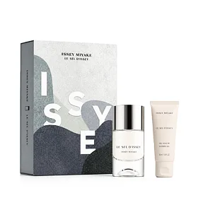 Issey Miyake Le Sel d’Issey set uomo Eau de Toilette 50 ml + Doccia gel 50 ml
