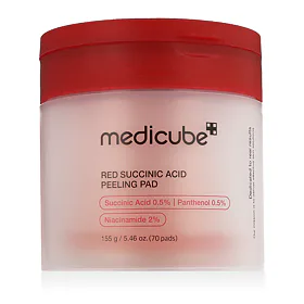 Medicube Red Succinic Acid Peeling Pad 70 pz