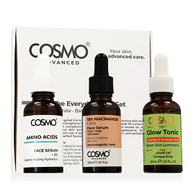 COSMO ADVANCED The Everyday Glow Set