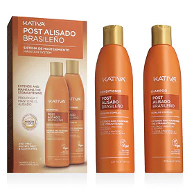 Kativa Post Straightening Keraliss Complex Set