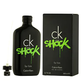 Calvin Klein CK One Shock For Him Eau de Toilette uomo 200 ml