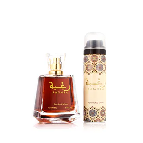 Lattafa Raghba Pacco regalo eau de parfum 100 ml + deodorante (profumo casuale fornito dal produttor