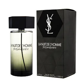 Yves Saint Laurent La Nuit de L'Homme Eau de Toilette uomo 200 ml