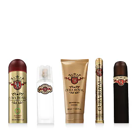Cuba Royal Pacco regalo Eau de Toilette 100 ml + 100 ml dopobarba + 200 ml doccia gel + 200 ml deodo