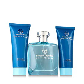 Sergio Tacchini Ocean´s Club Pacco regalo eau de toilette 100 ml + gel doccia 100 ml + balsamo dopob