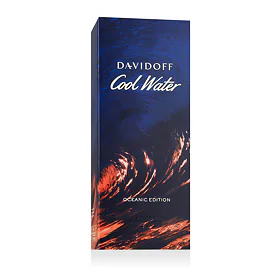 Davidoff Cool Water Oceanic Edition Eau de Toilette uomo 125 ml