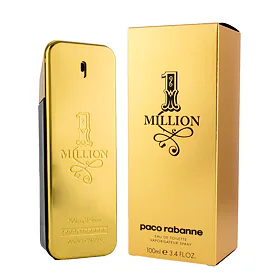 Paco Rabanne 1 Million Eau de Toilette uomo 100 ml