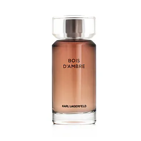 Karl Lagerfeld Les Parfums Matières Bois d'Ambre Eau de Toilette uomo 100 ml