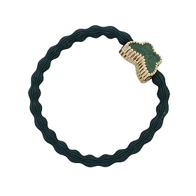 By Eloise London Enamel Gold Butterfly Elastico per capelli donna 1 pz