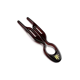 Fiona Franchimon Nº1 Hairpin Fermaglio per capelli donna Tonalità Brown Set