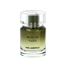 Karl Lagerfeld Les Parfums Matières Bois de Yuzu Eau de Toilette uomo 50 ml