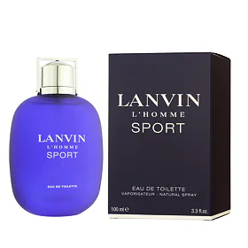 Lanvin L´Homme Sport Eau de Toilette uomo 100 ml