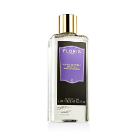 Floris Night Scented Jasmine Doccia gel donna 250 ml