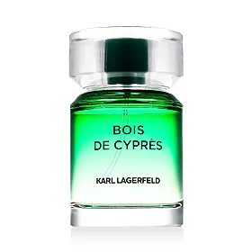 Karl Lagerfeld Les Parfums Matières Bois de Cyprès Eau de Toilette uomo 50 ml